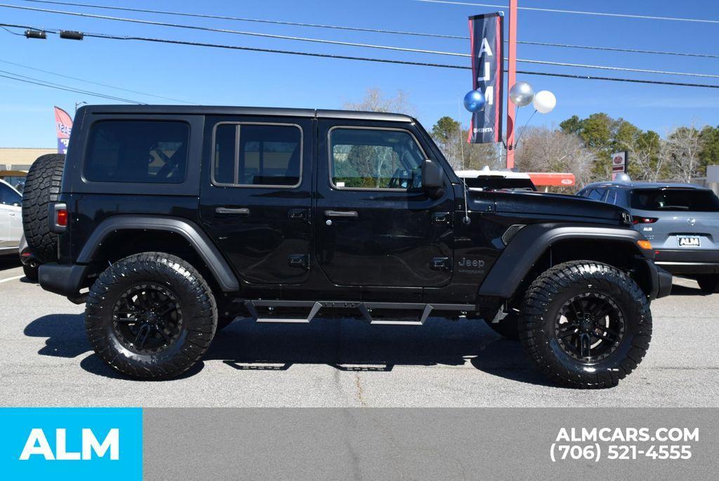 used 2022 Jeep Wrangler Unlimited car, priced at $30,740