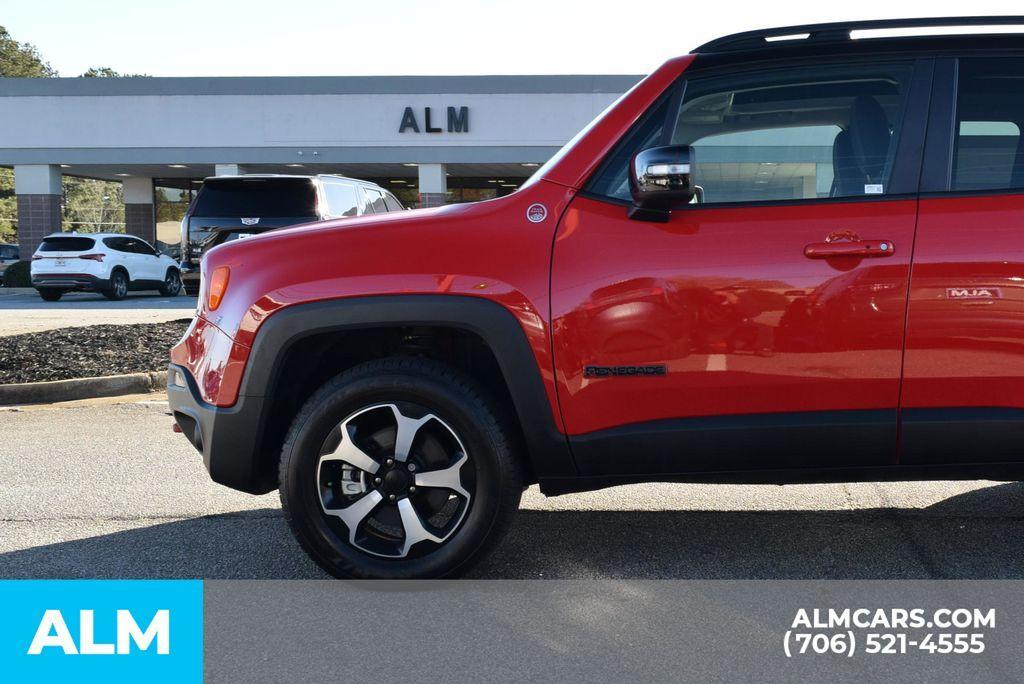 used 2022 Jeep Renegade car, priced at $22,920