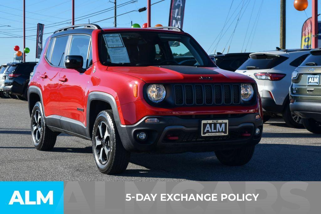 used 2022 Jeep Renegade car, priced at $22,920