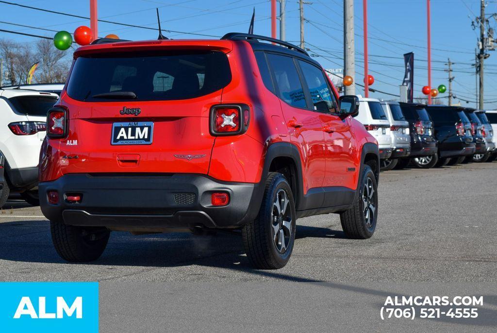 used 2022 Jeep Renegade car, priced at $22,920