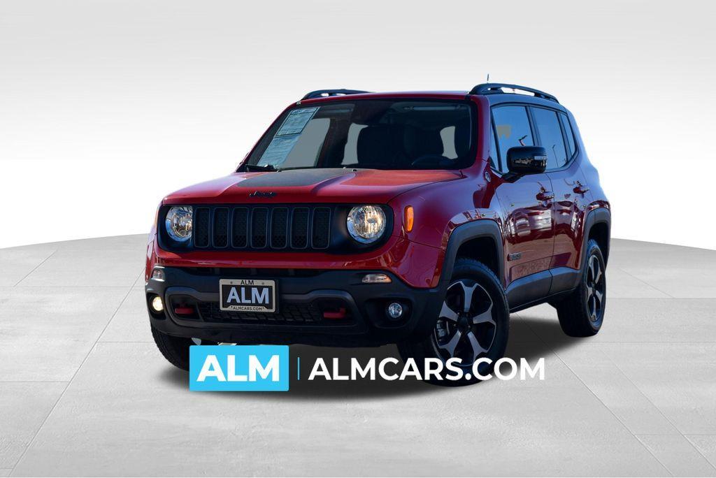 used 2022 Jeep Renegade car, priced at $22,920