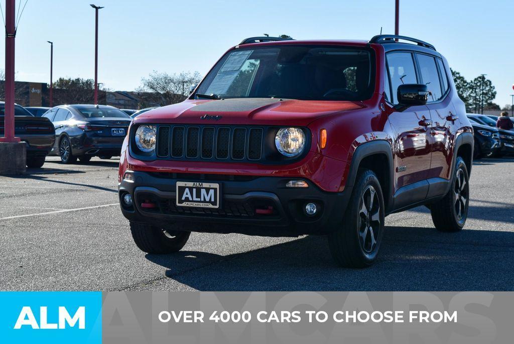 used 2022 Jeep Renegade car, priced at $22,920