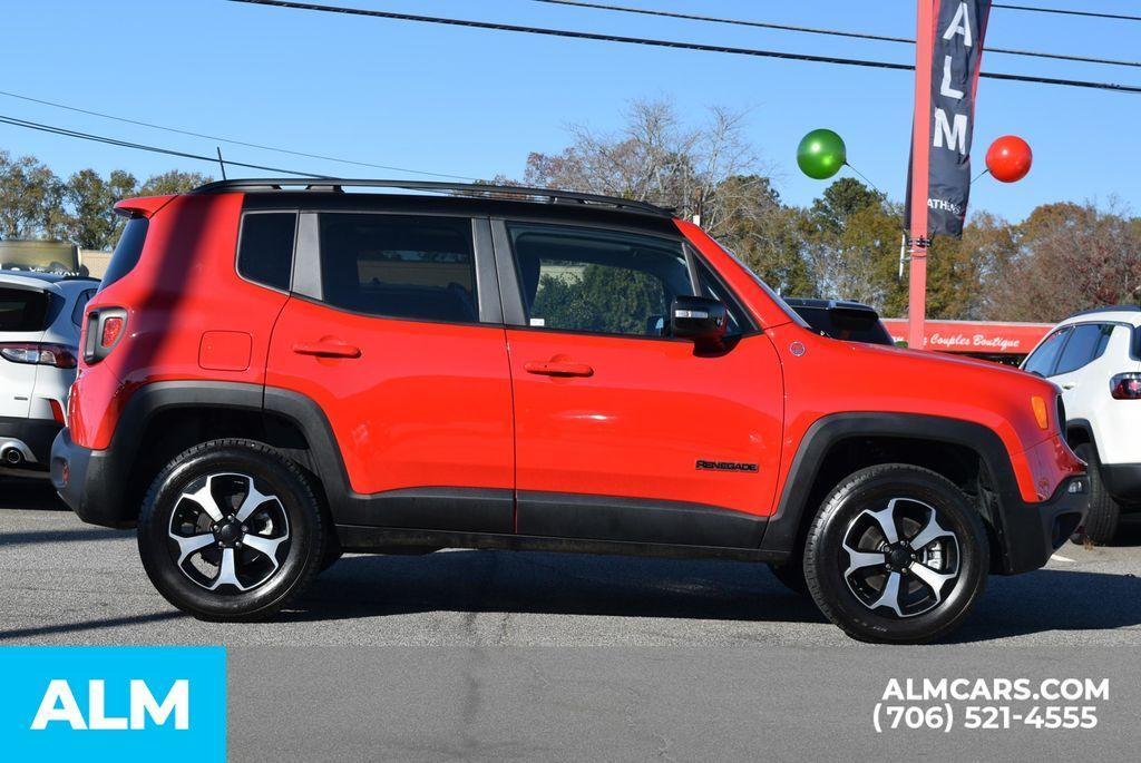 used 2022 Jeep Renegade car, priced at $22,920