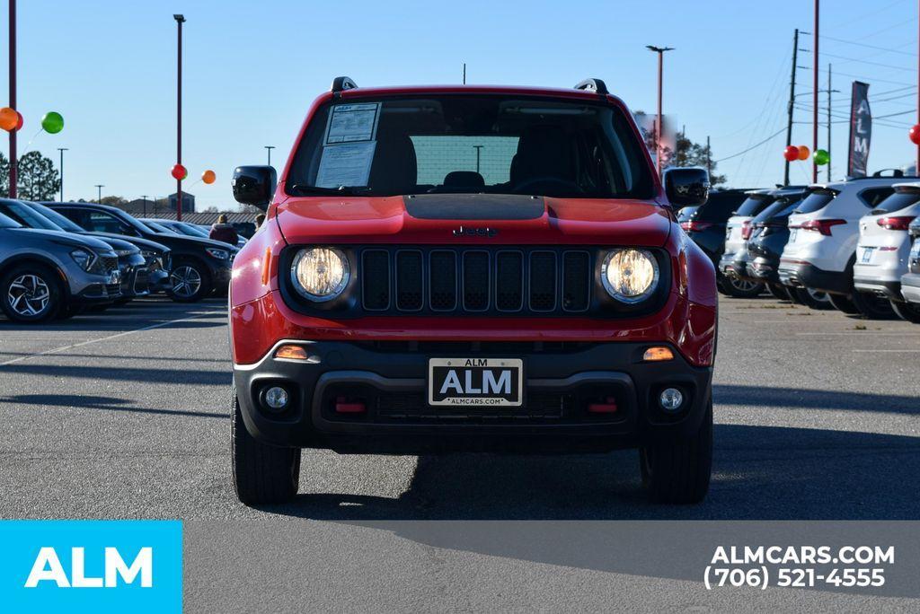 used 2022 Jeep Renegade car, priced at $22,920