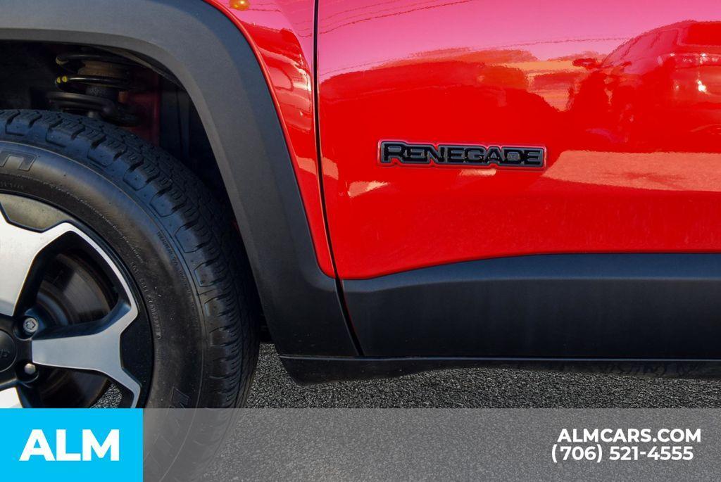 used 2022 Jeep Renegade car, priced at $22,920