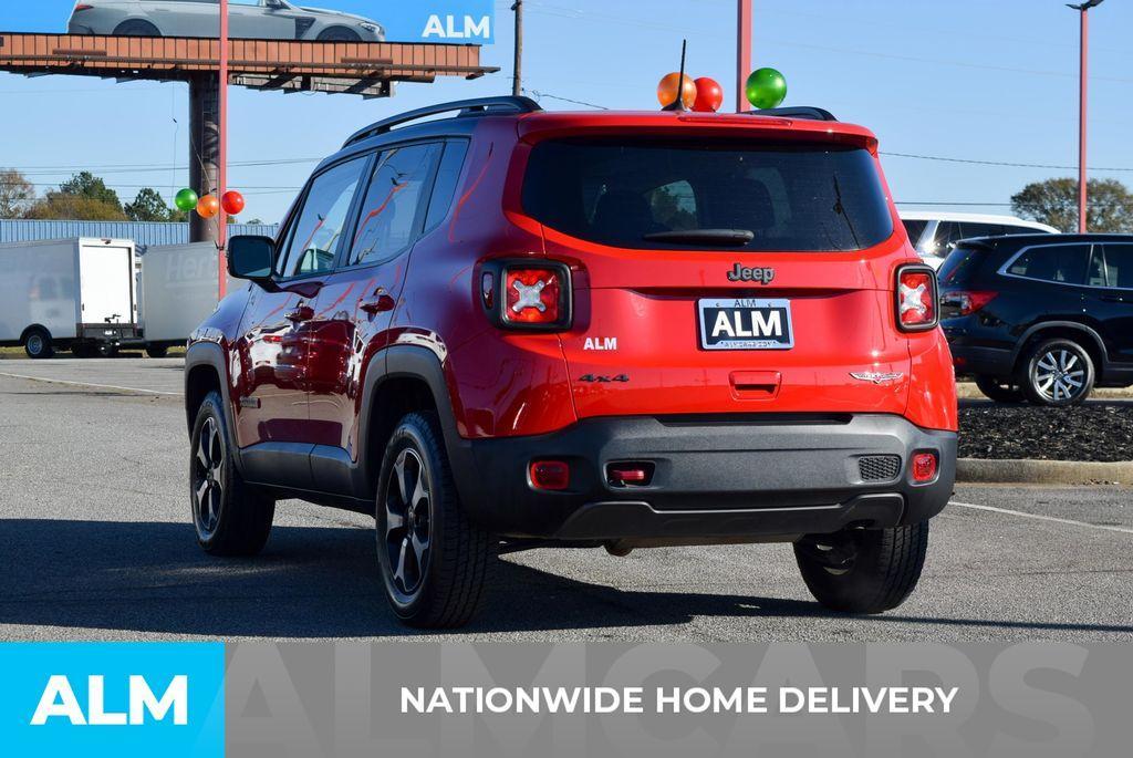 used 2022 Jeep Renegade car, priced at $22,920