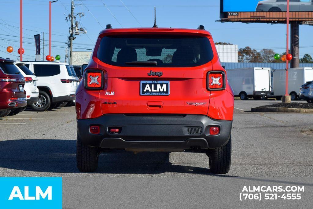 used 2022 Jeep Renegade car, priced at $22,920