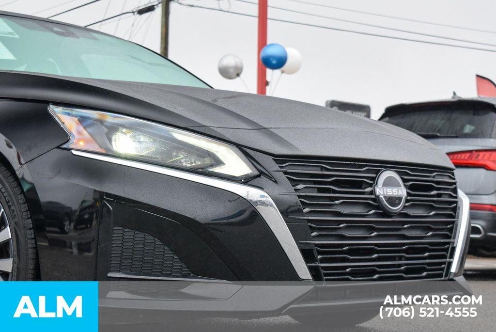 used 2023 Nissan Altima car, priced at $18,720