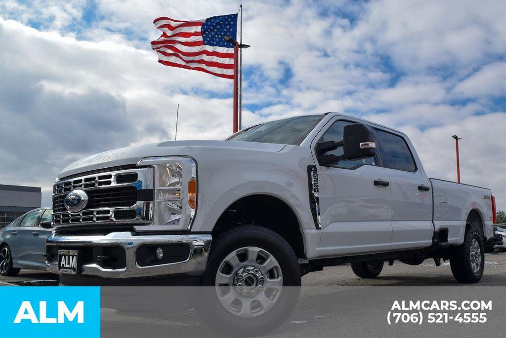 used 2023 Ford F-250 car, priced at $48,220