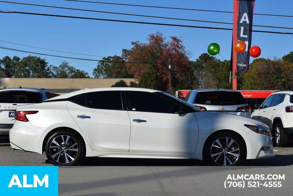 used 2017 Nissan Maxima car, priced at $17,420