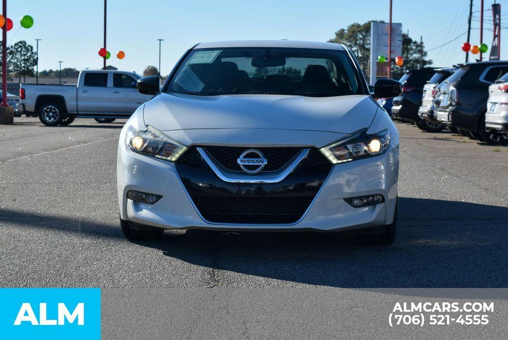 used 2017 Nissan Maxima car, priced at $17,420