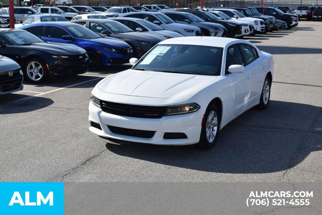 used 2022 Dodge Charger car, priced at $18,820