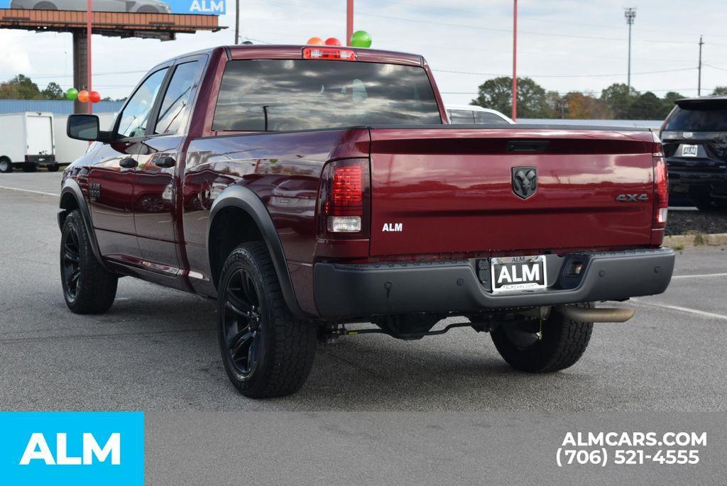 used 2022 Ram 1500 Classic car, priced at $29,920