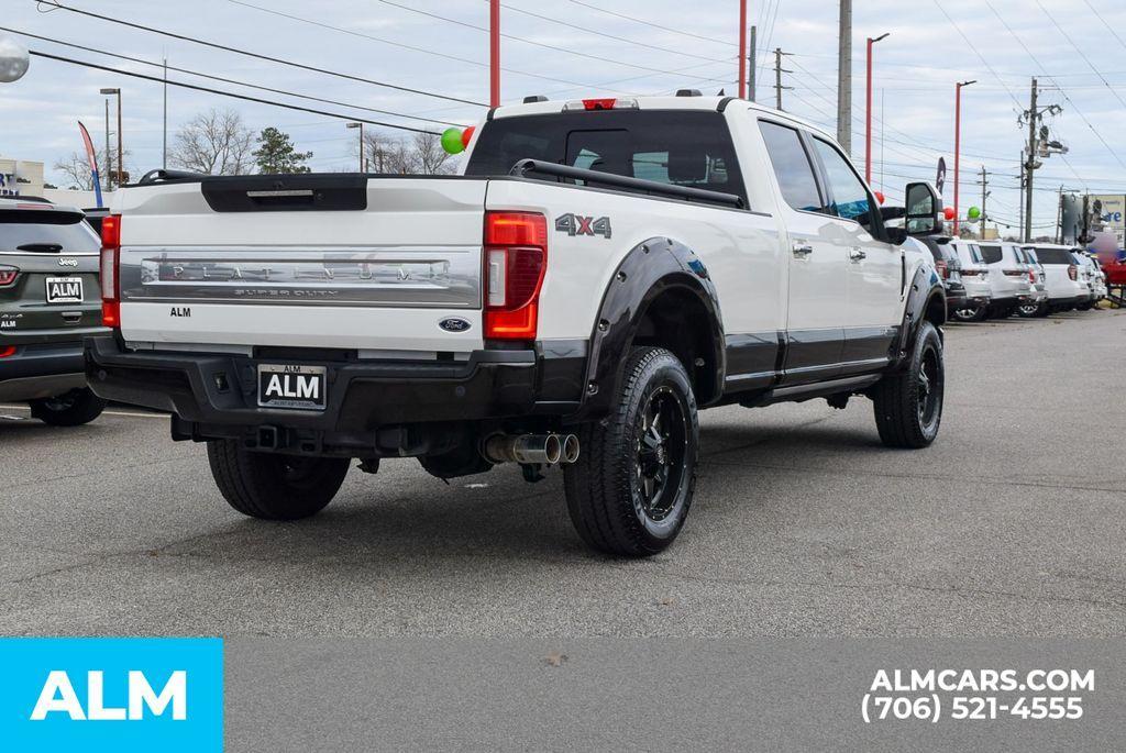 used 2020 Ford F-250 car, priced at $62,470