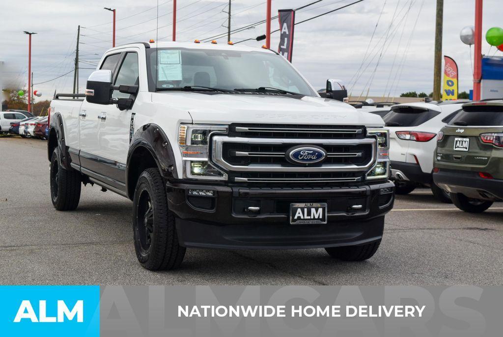 used 2020 Ford F-250 car, priced at $62,470