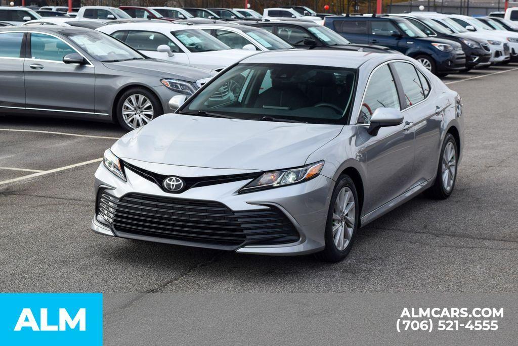 used 2021 Toyota Camry car, priced at $18,920