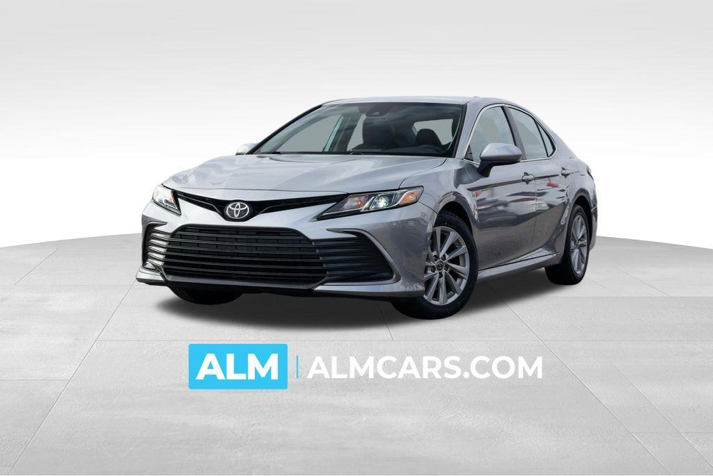 used 2021 Toyota Camry car, priced at $18,920