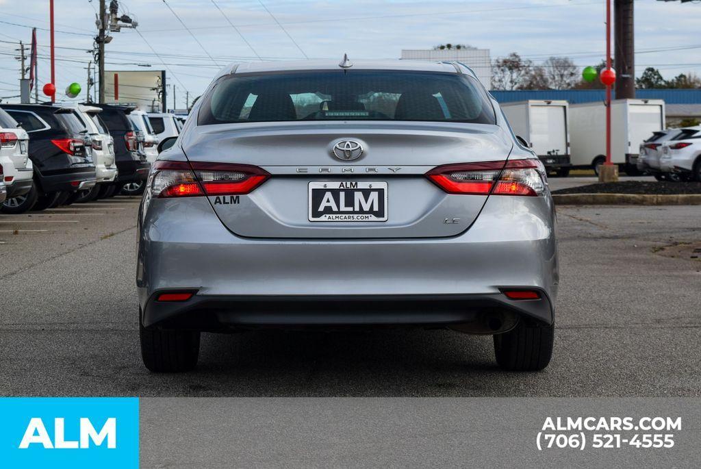 used 2021 Toyota Camry car, priced at $18,920