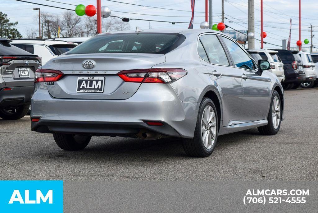 used 2021 Toyota Camry car, priced at $18,920