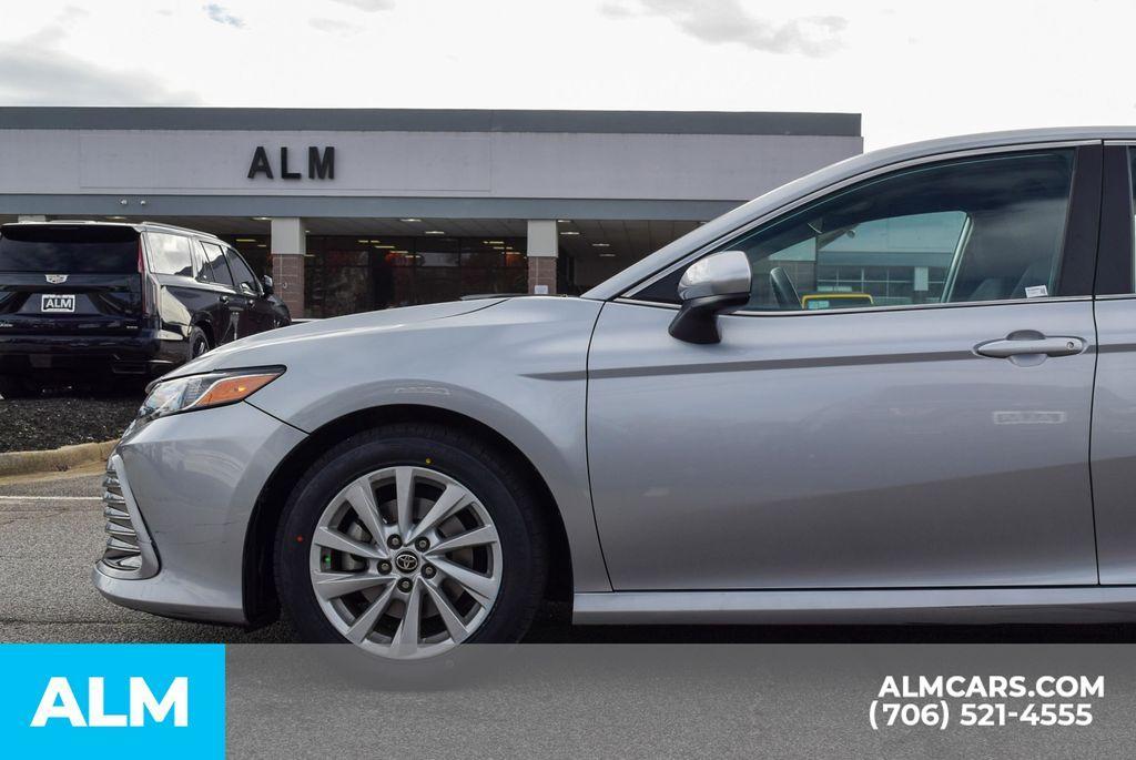 used 2021 Toyota Camry car, priced at $18,920