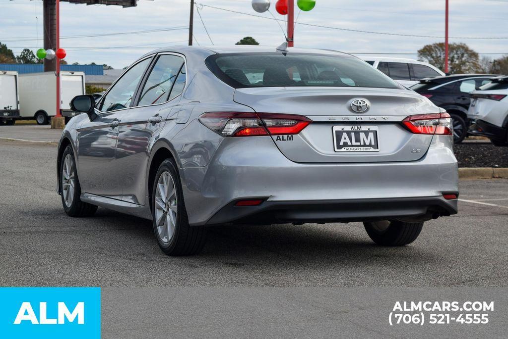 used 2021 Toyota Camry car, priced at $18,920