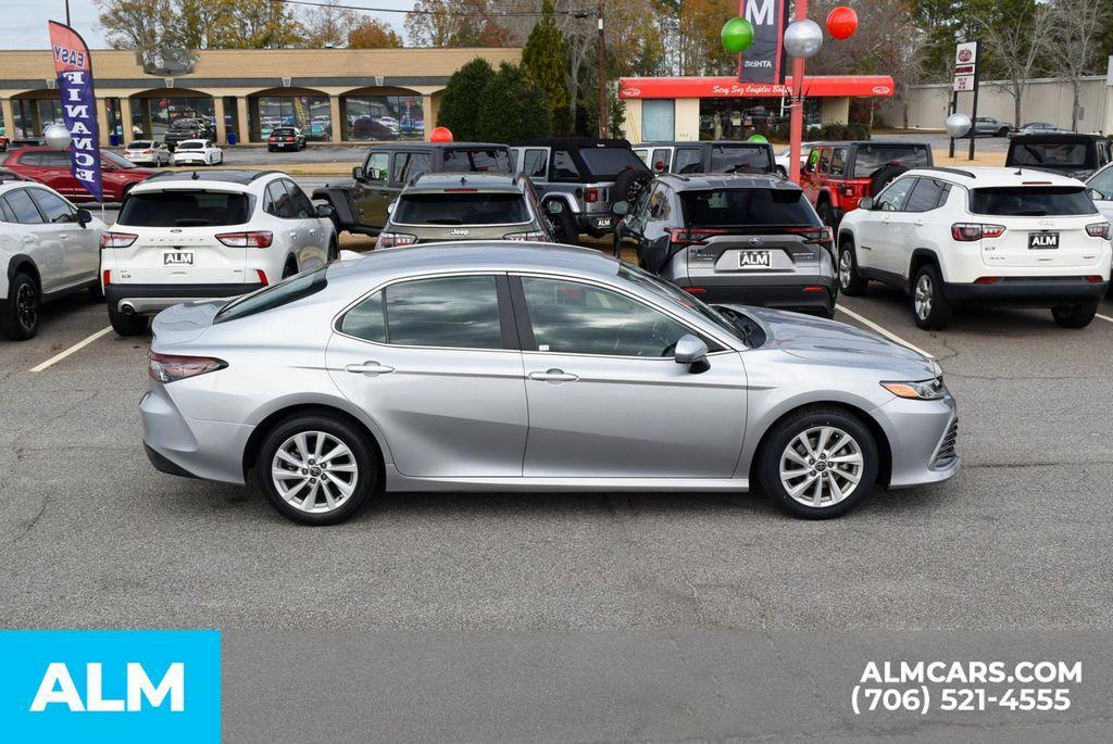 used 2021 Toyota Camry car, priced at $18,920