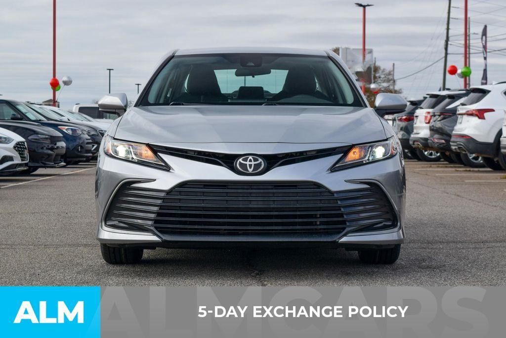 used 2021 Toyota Camry car, priced at $18,920