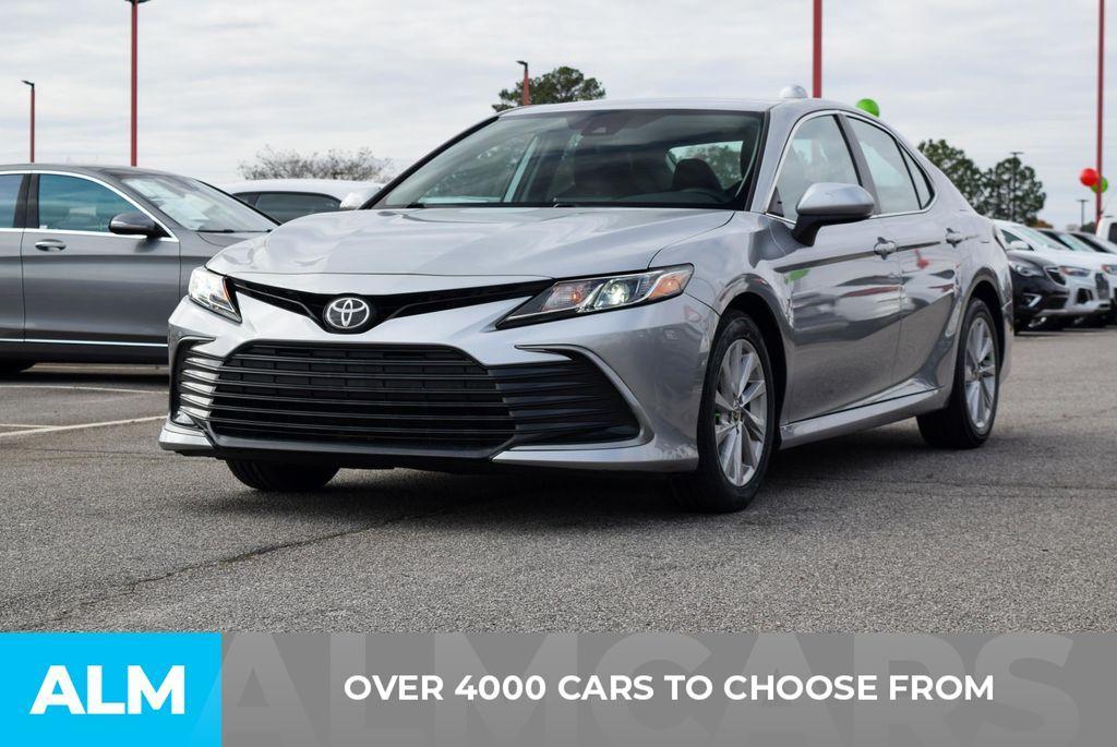 used 2021 Toyota Camry car, priced at $18,920