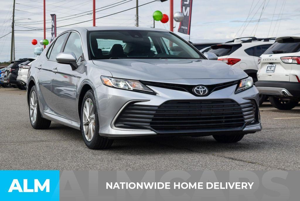 used 2021 Toyota Camry car, priced at $18,920