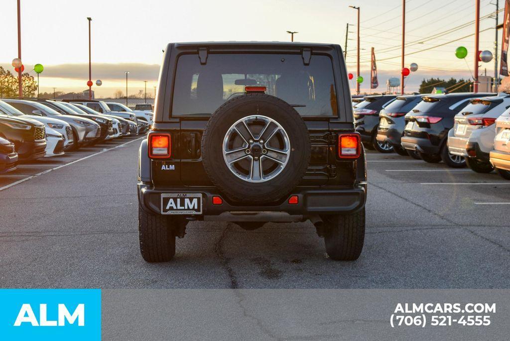 used 2021 Jeep Wrangler Unlimited car, priced at $33,270