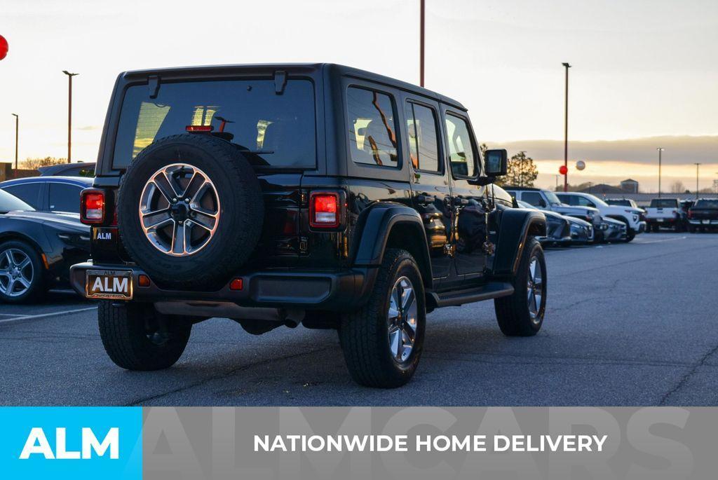 used 2021 Jeep Wrangler Unlimited car, priced at $33,270