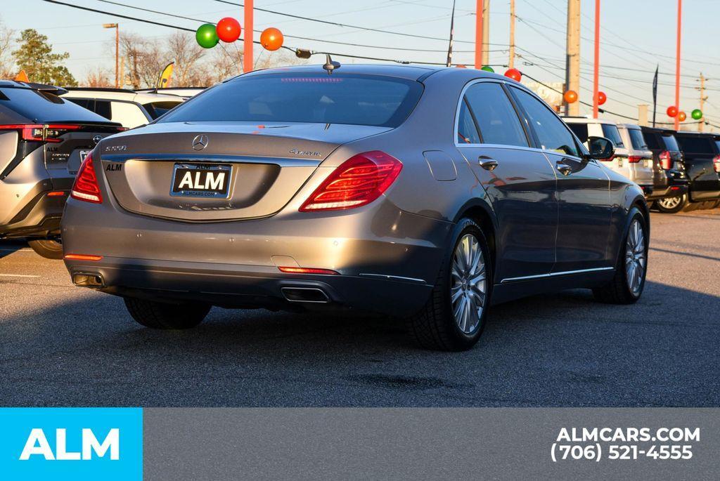 used 2014 Mercedes-Benz S-Class car, priced at $20,420