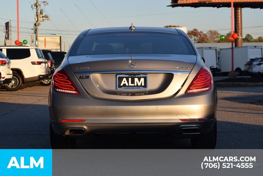 used 2014 Mercedes-Benz S-Class car, priced at $20,420