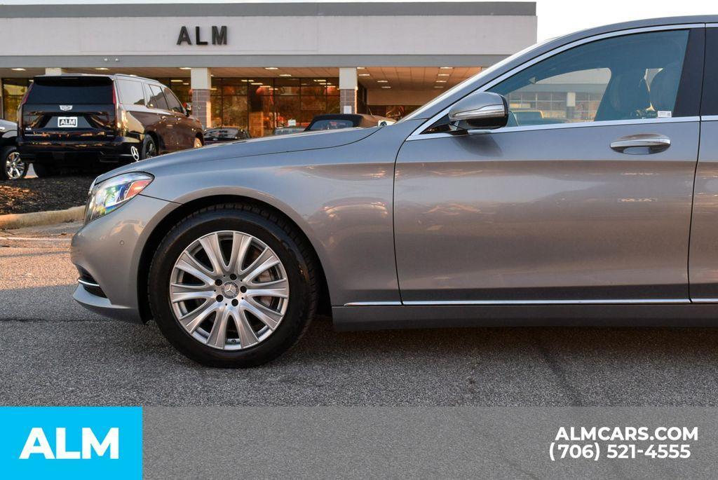 used 2014 Mercedes-Benz S-Class car, priced at $20,420