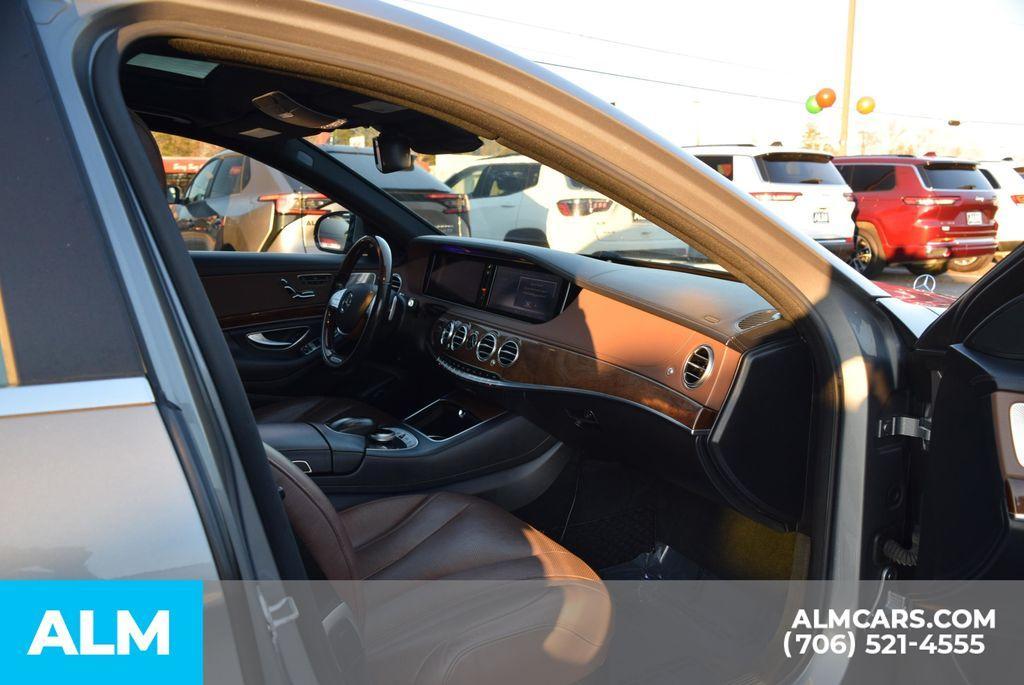 used 2014 Mercedes-Benz S-Class car, priced at $20,420