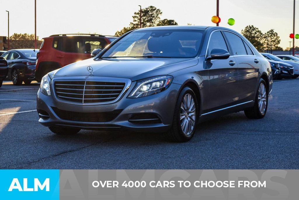 used 2014 Mercedes-Benz S-Class car, priced at $20,420