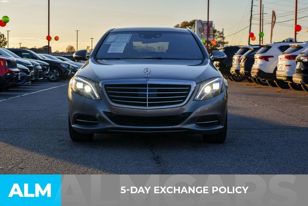 used 2014 Mercedes-Benz S-Class car, priced at $20,420