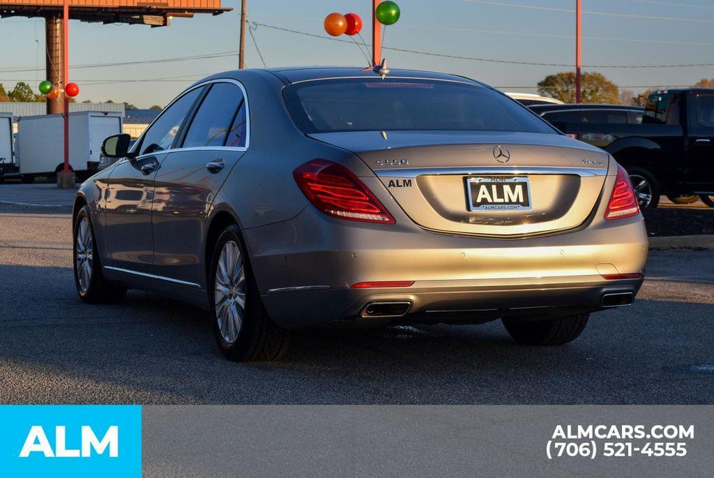 used 2014 Mercedes-Benz S-Class car, priced at $20,420