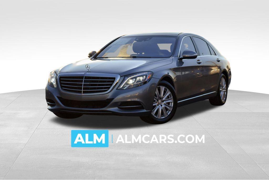 used 2014 Mercedes-Benz S-Class car, priced at $20,420