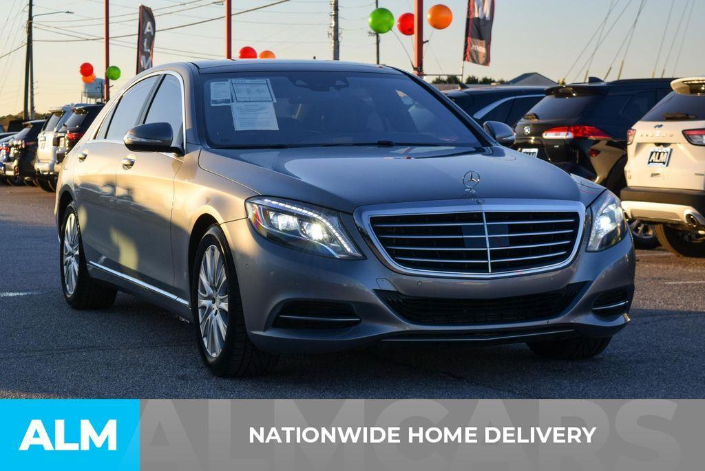 used 2014 Mercedes-Benz S-Class car, priced at $20,420