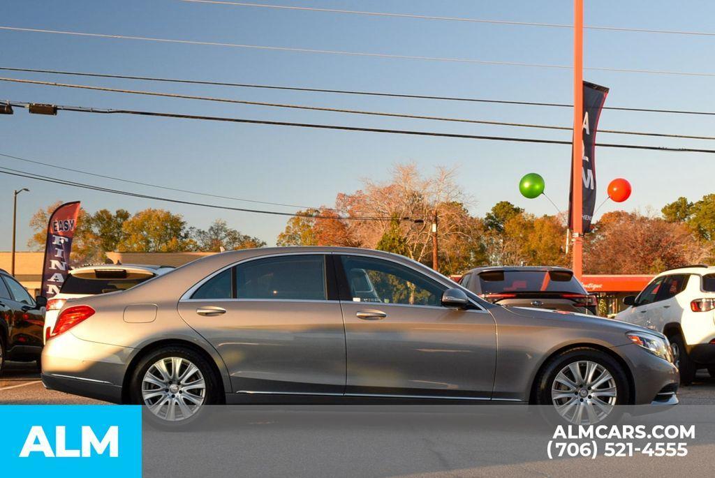 used 2014 Mercedes-Benz S-Class car, priced at $20,420