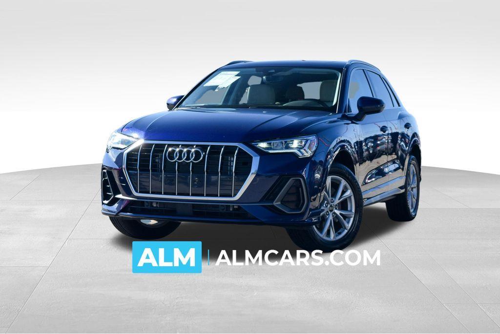 used 2022 Audi Q3 car, priced at $23,920