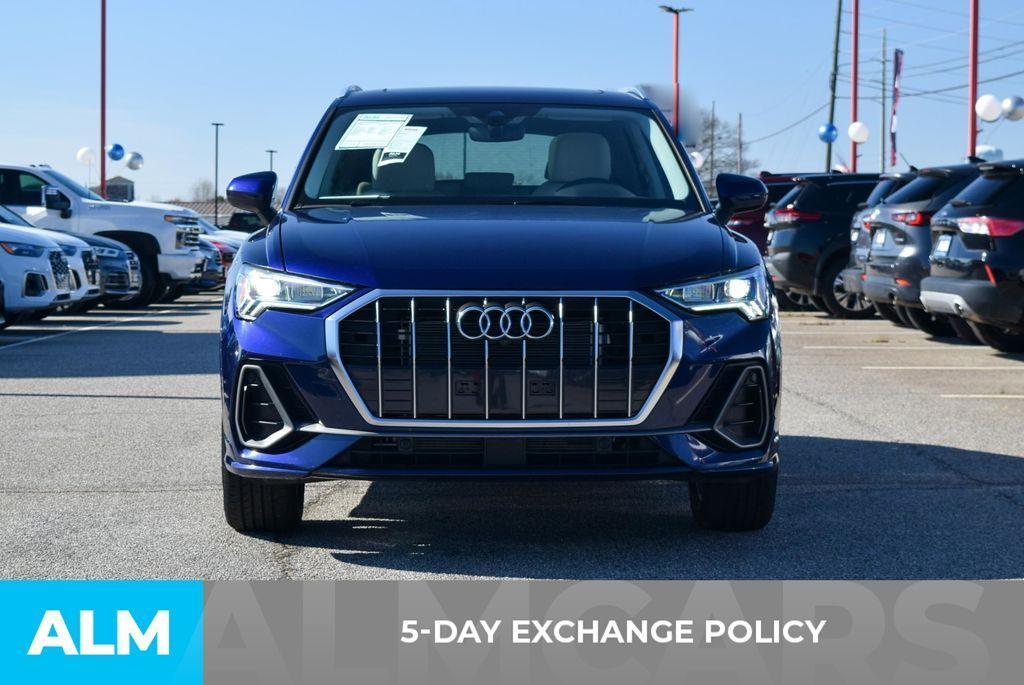 used 2022 Audi Q3 car, priced at $23,920