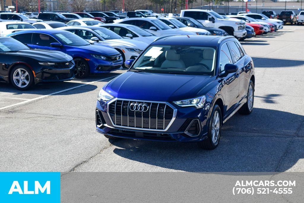 used 2022 Audi Q3 car, priced at $23,920