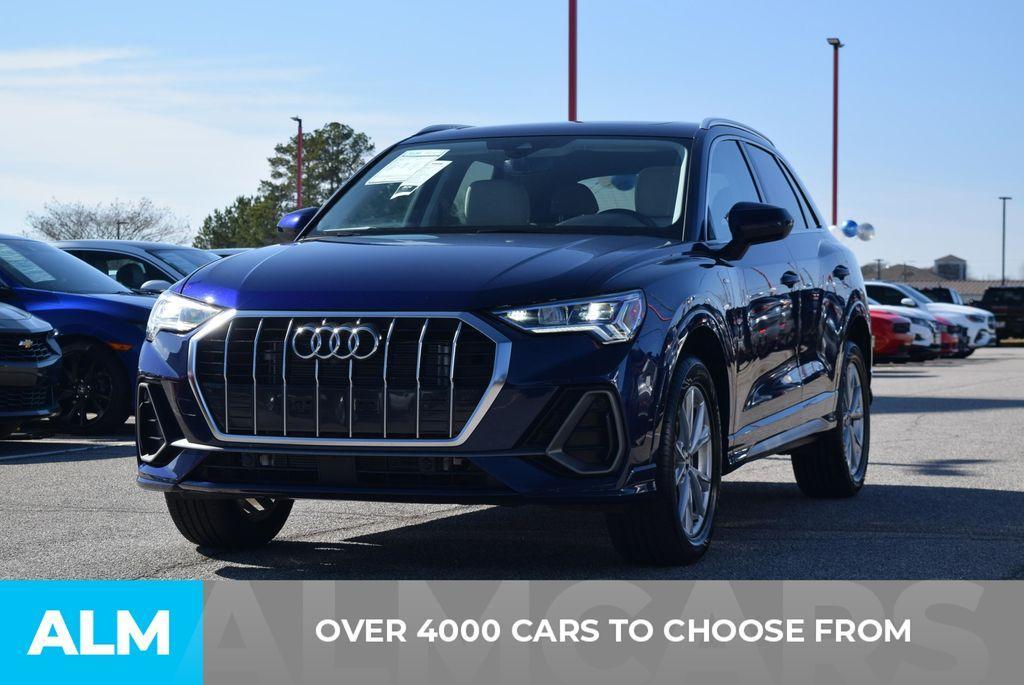 used 2022 Audi Q3 car, priced at $23,920