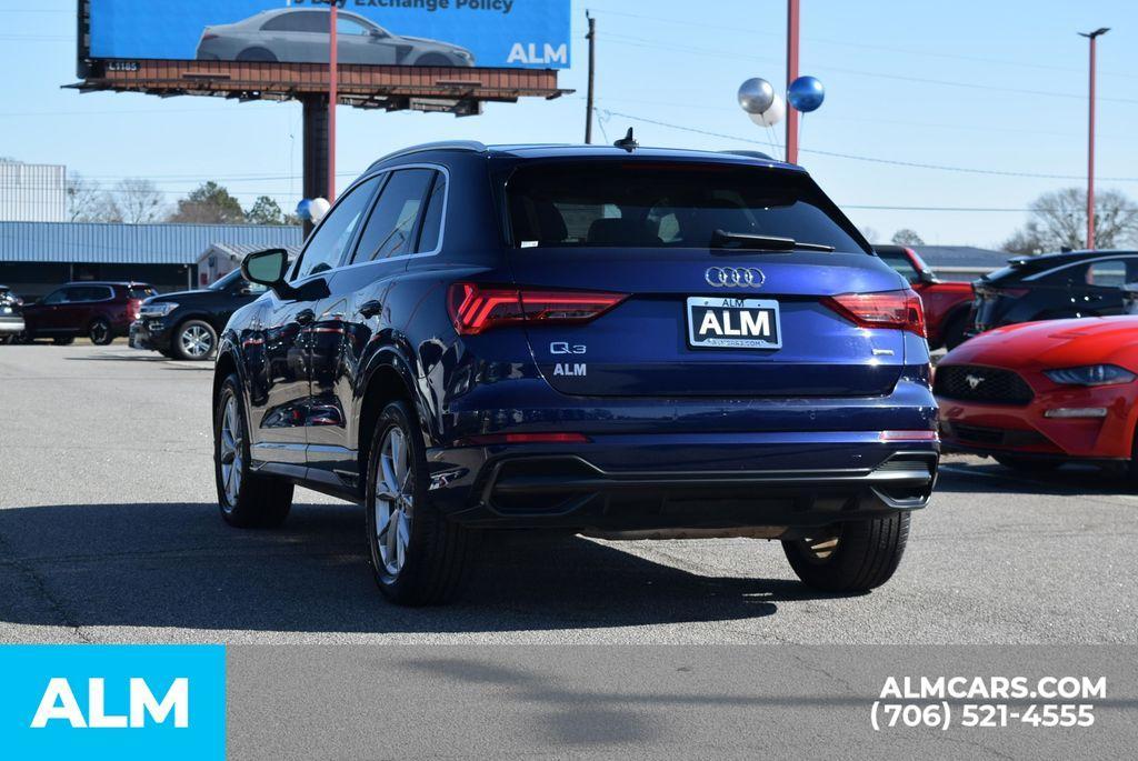 used 2022 Audi Q3 car, priced at $23,920