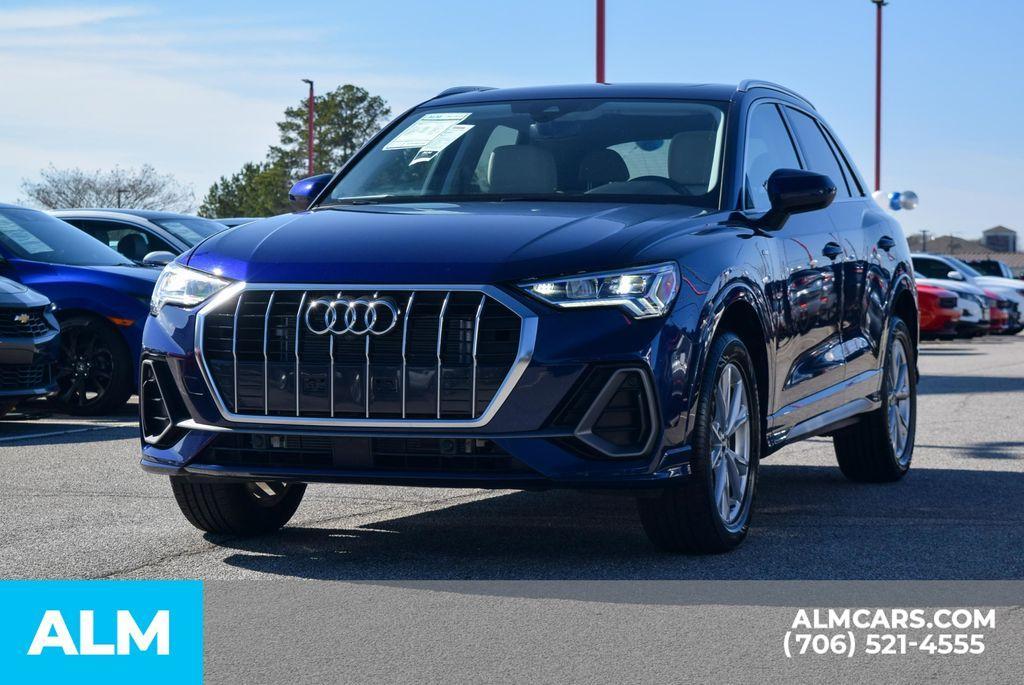 used 2022 Audi Q3 car, priced at $23,920