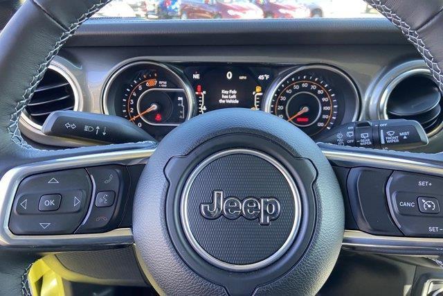 used 2023 Jeep Wrangler car, priced at $44,770