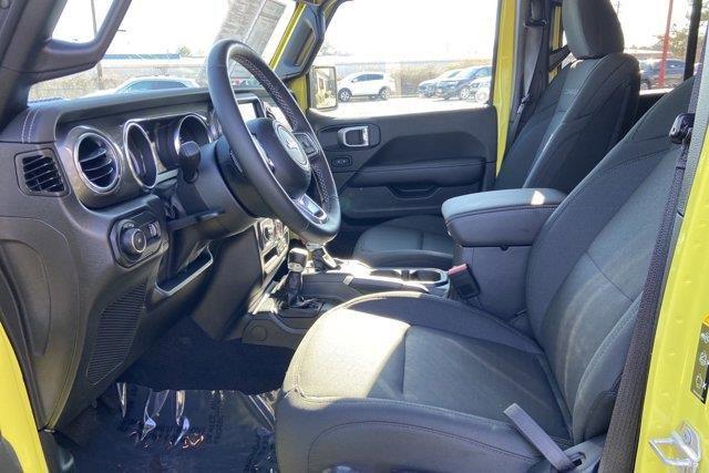 used 2023 Jeep Wrangler car, priced at $44,770