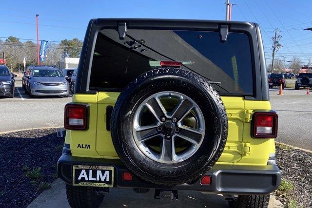 used 2023 Jeep Wrangler car, priced at $44,770